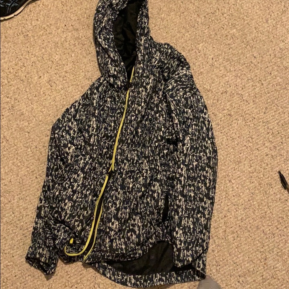 Fabletics rain jacket